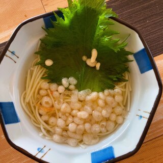 あっさりにゅうめん